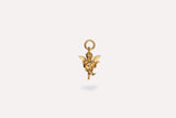 IX Angel Gold Plated Pendant