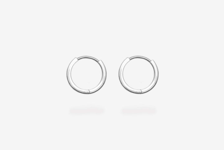 IX Billy Silver Hoop