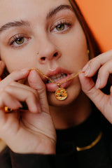 IX Homeward Gold Plated Pendant