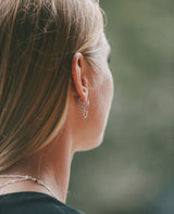 IX V Letter Silver Pendant