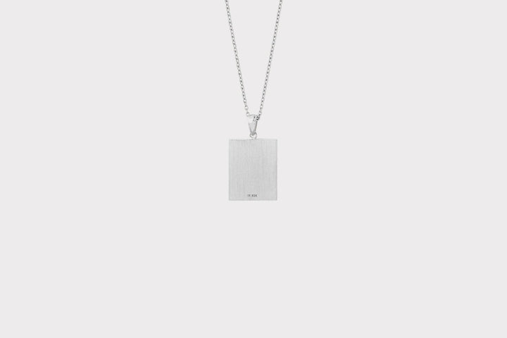 IX Angel Silver Pendant