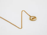 IX Love Gold Plated Pendant
