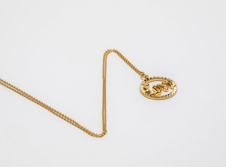 Ich liebe goldene Pendell