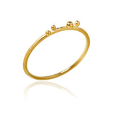 Delphis dots 18K Gold Ring