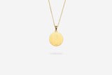 IX Love Seal Gold Plated Pendant