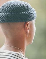 IX S Letter Silver Pendant