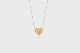 IX Heart Gold Plated Pendant
