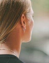 IX J Letter Silver Pendant