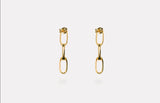 IX Prestige s Gold Plated Earring