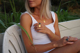 IX Angel Gold Plated Pendant