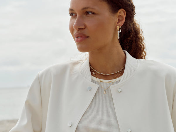 Say it with a Letter: The Best Initial Necklaces