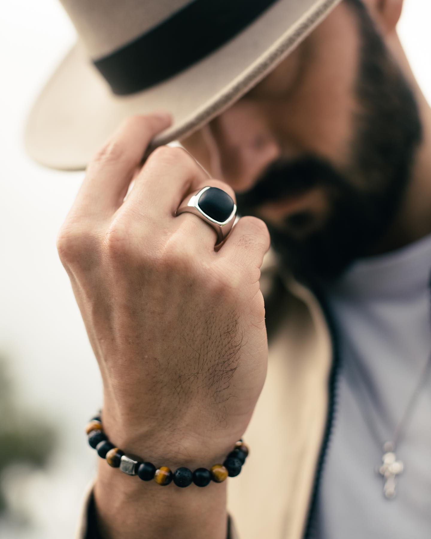 Exploring the world of men's jewellery