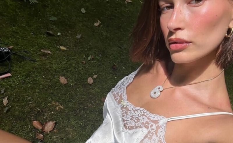 Why Hailey Bieber's letter pendant created waves across the world