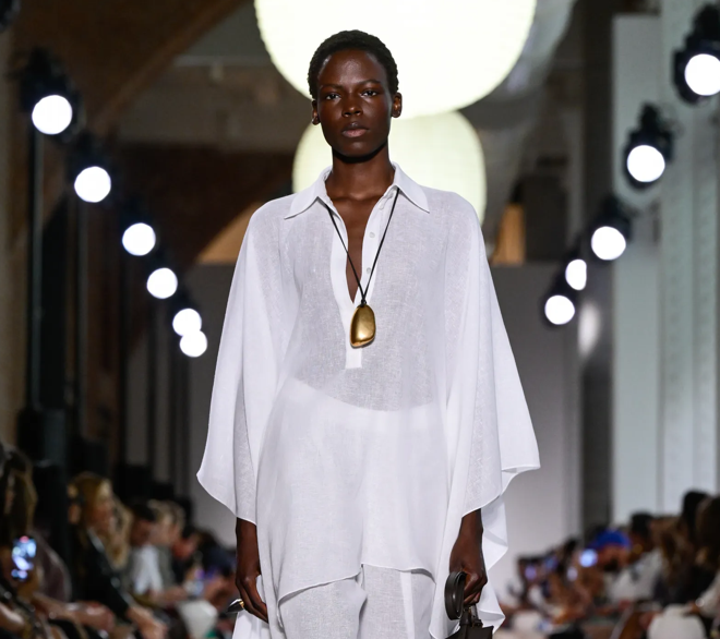 Bye bye choker - It's all about long necklaces now