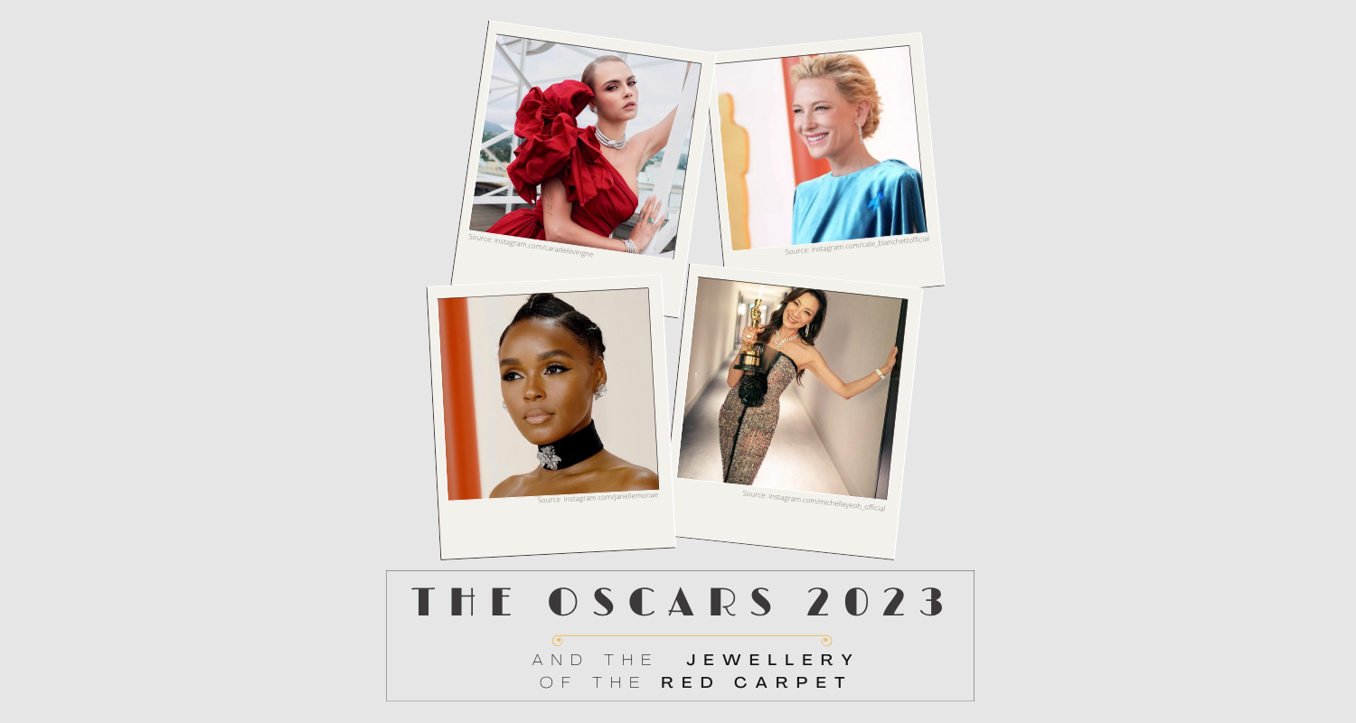 The Jewellery at the Oscars 2023