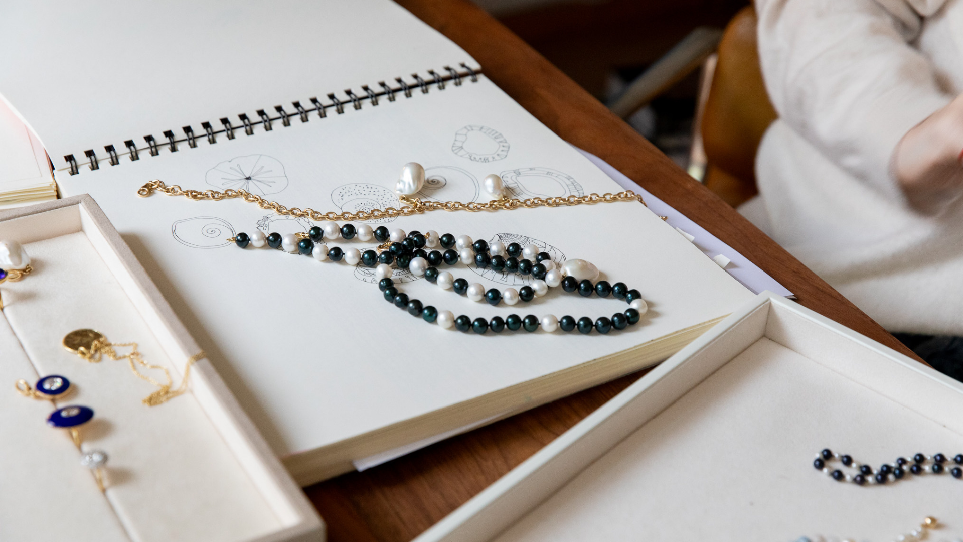 Isabella Roux: The thing about pearls