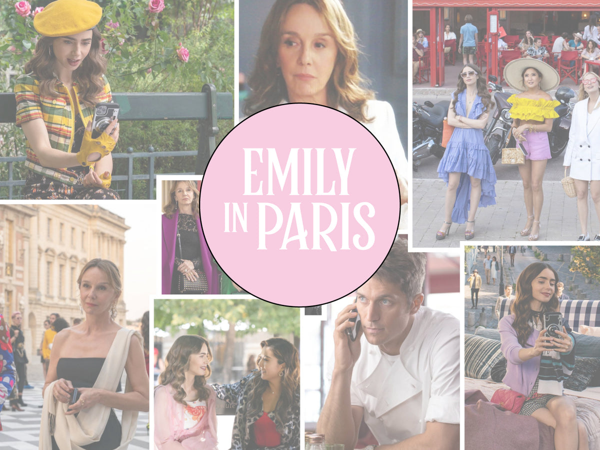 Jewellery from Emily in Paris