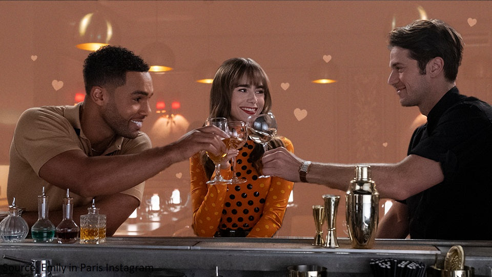 Jewellery From Emily in Paris Season 3