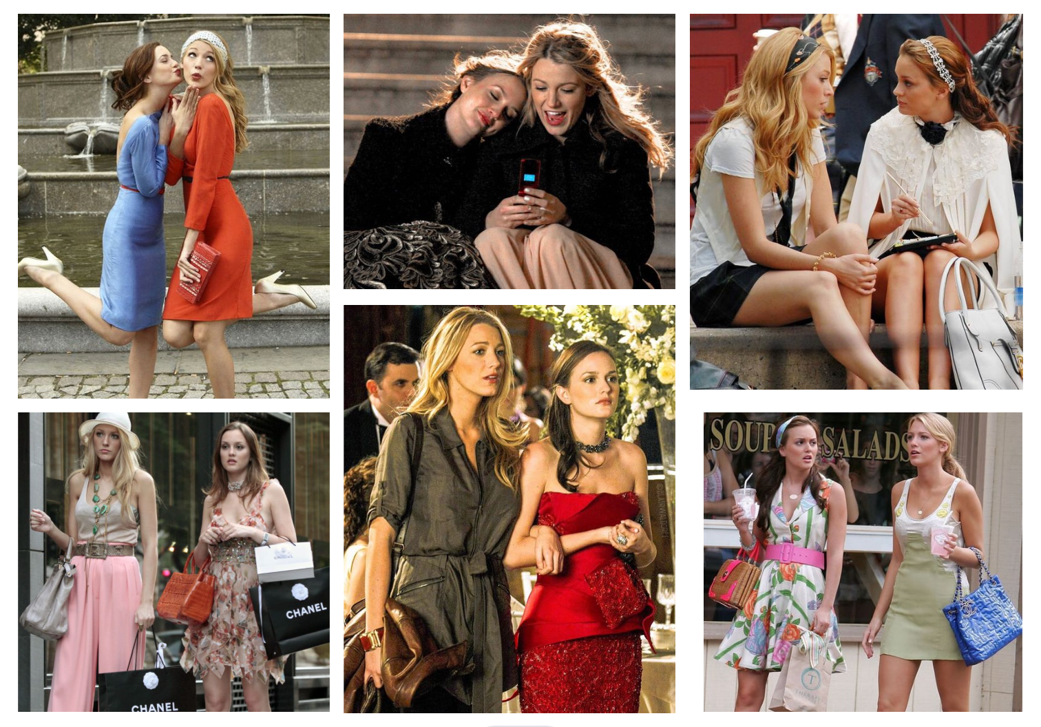 Gossip Girl Jewellery
