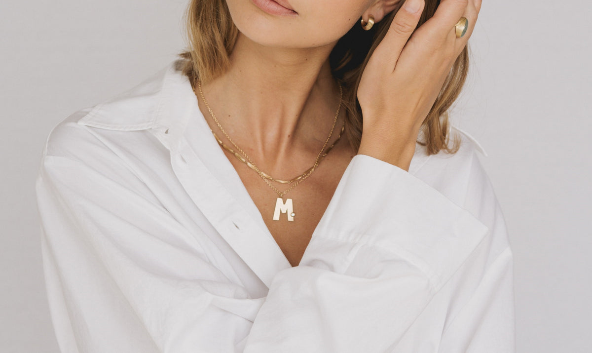 Letter Jewellery