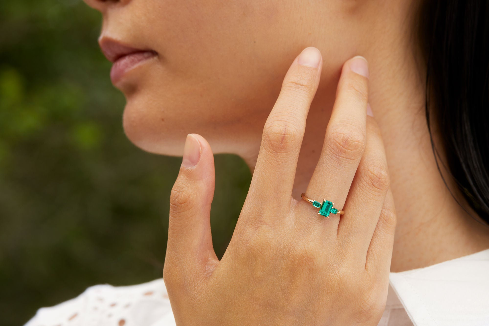 Emerald Rings