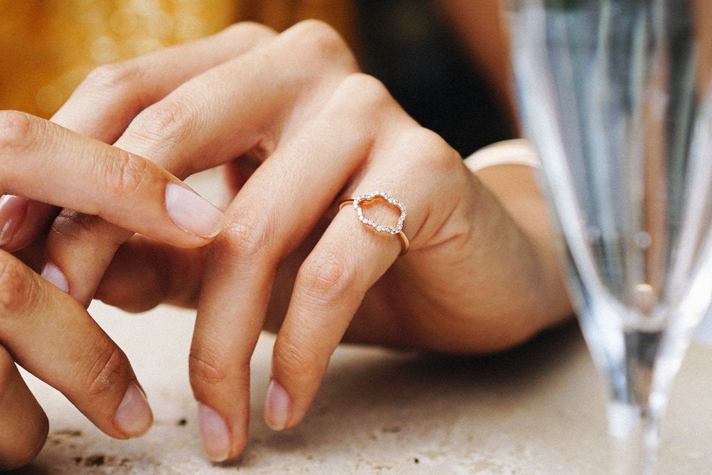 Rose Gold Rings