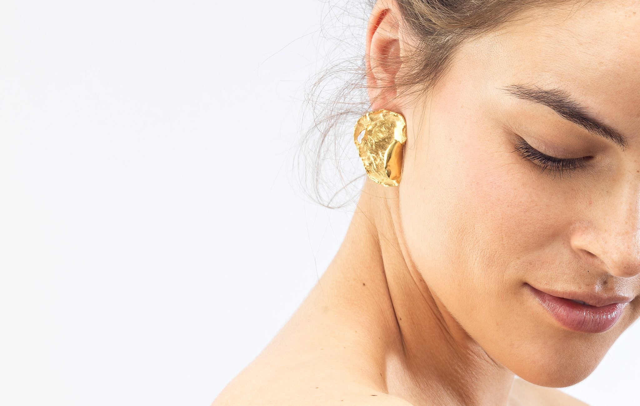 Gold-Plated Earrings