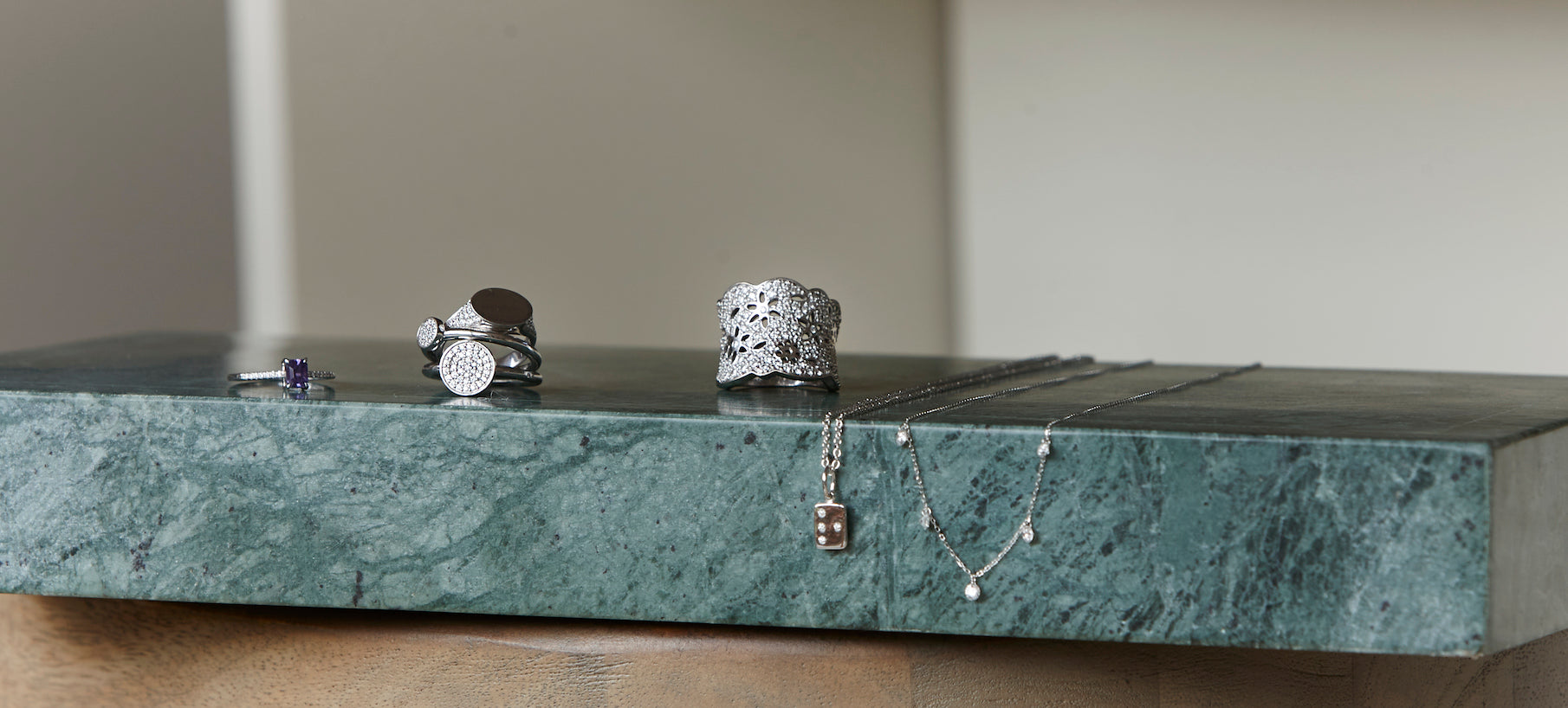 White Gold Jewellery