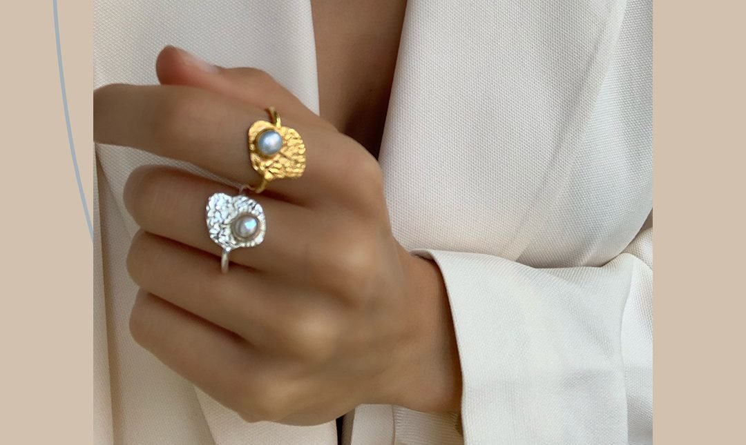 Pearl Rings