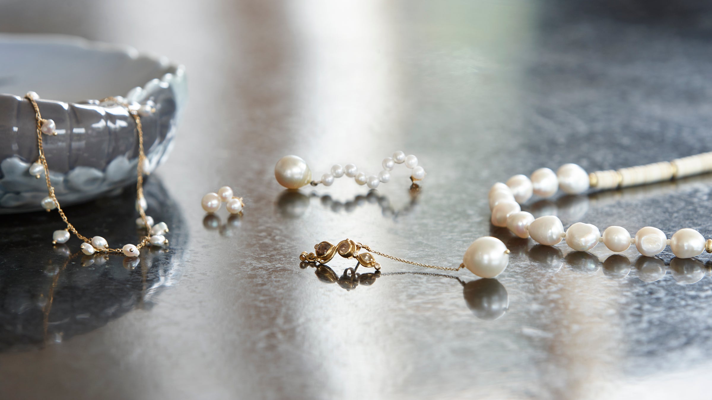 Pearl Bracelets