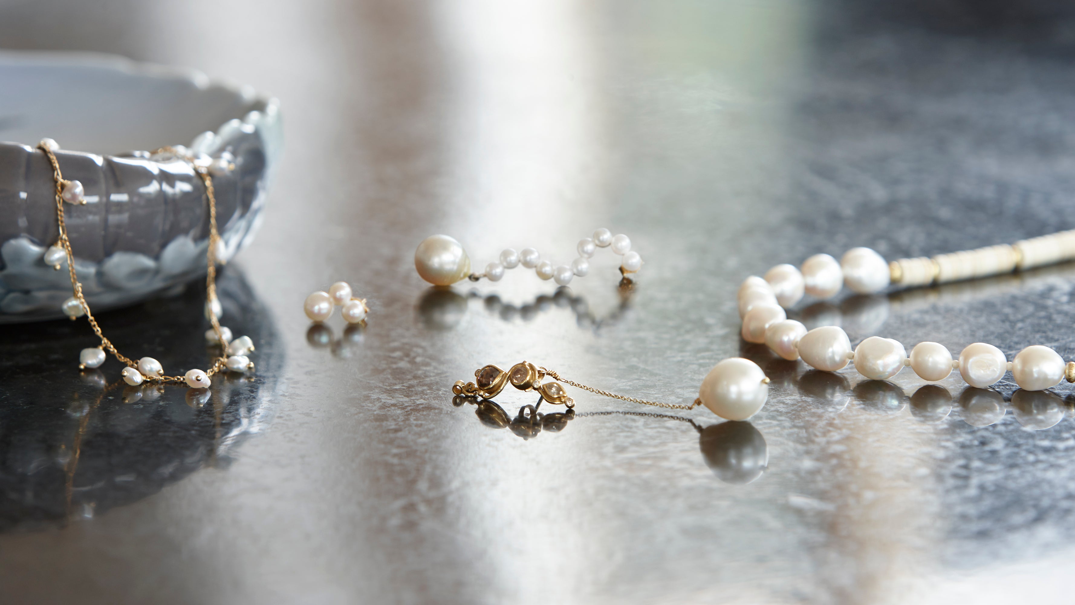 Pearl Bracelets