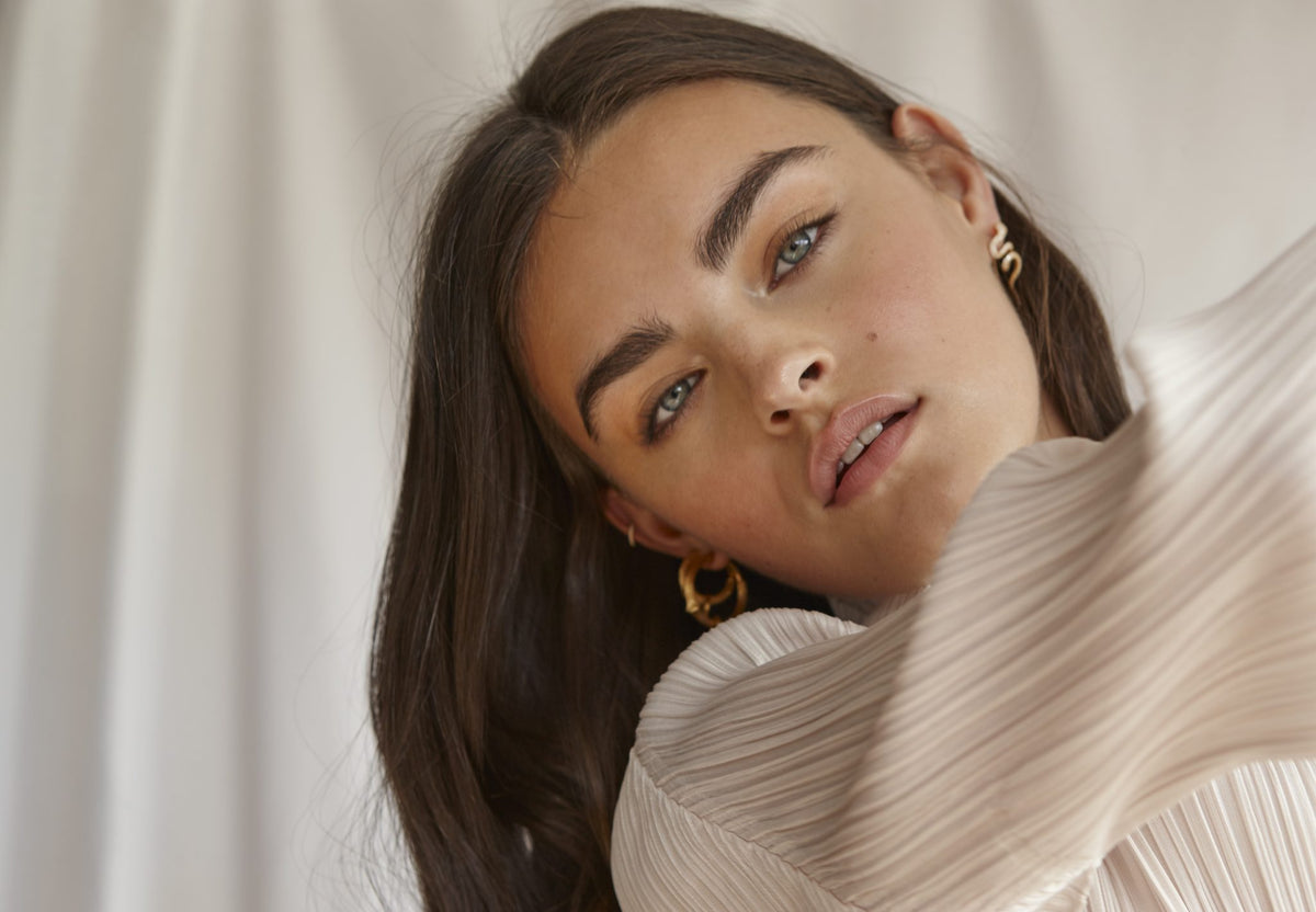 Gold Earrings