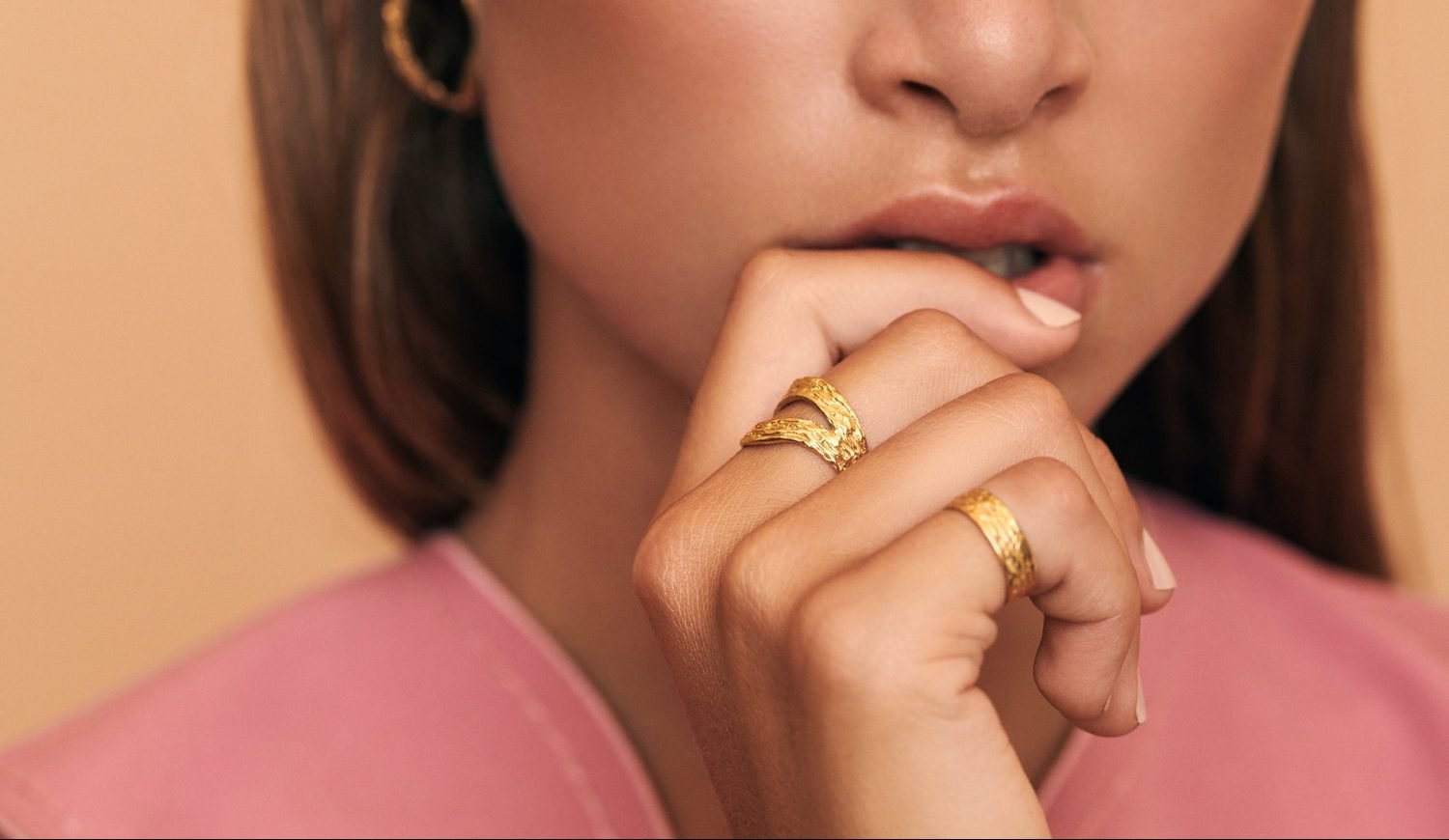 Gold Plated Rings - From the best designers – The Jewellery Room