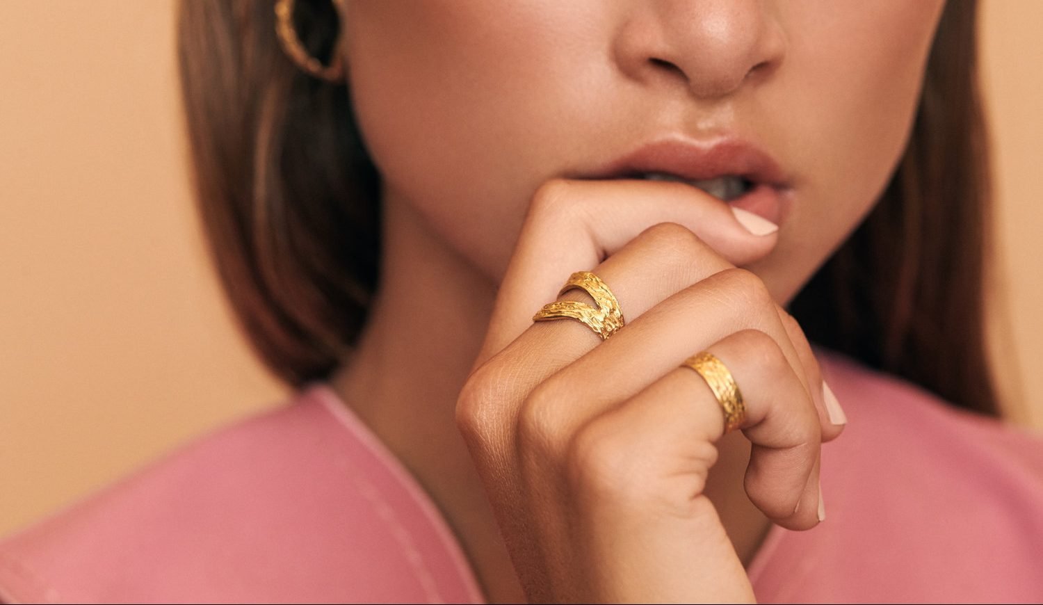 Gold Plated Rings