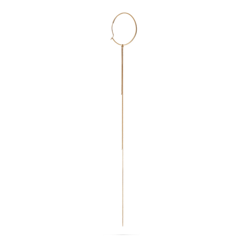 Lily Ad on 14K Gold Plated Pendant