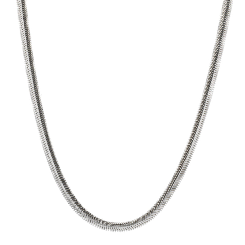 Hasla | Rocks Snake Silver Necklace