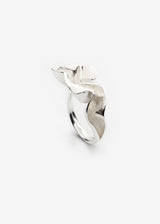 Lactuca Silver Ring