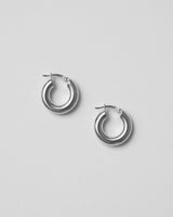 Fat Silver Hoops