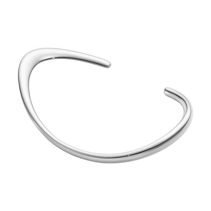 Offspring Slim Silver Bangle