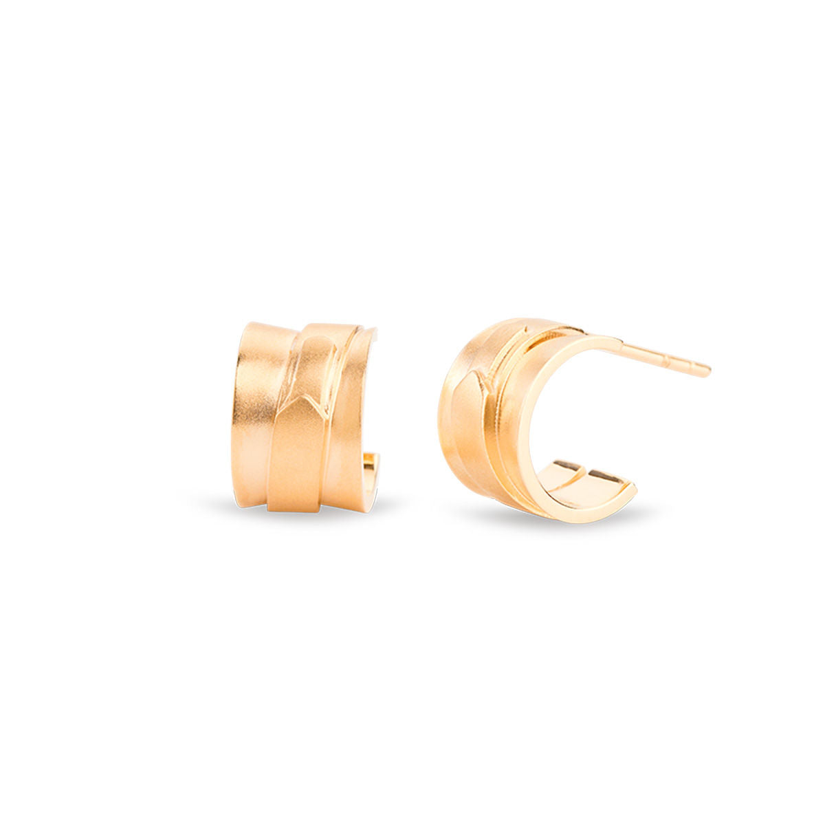 Jovian 18K Guld Øreringe