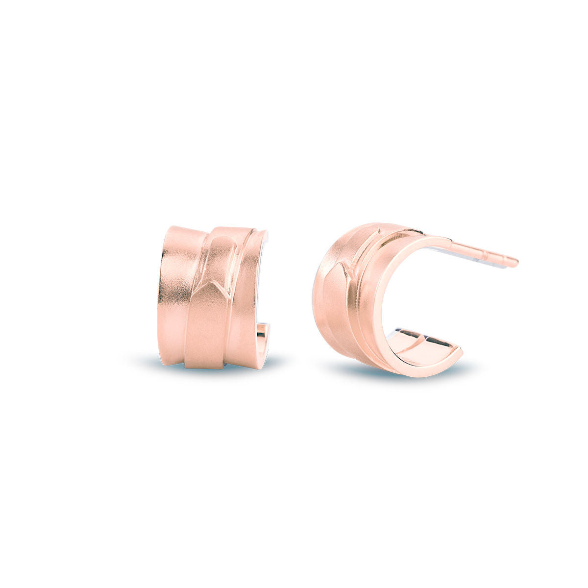 Jovian 18K Rosaguld Øreringe