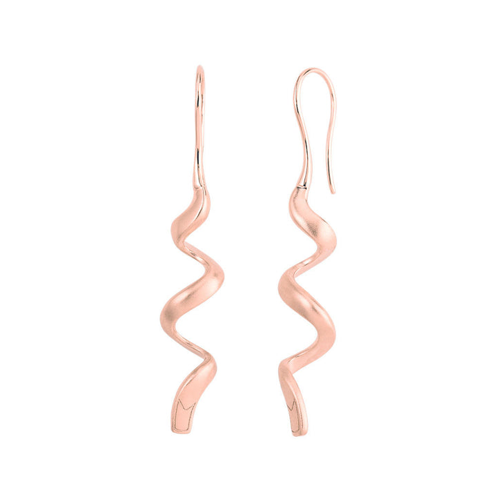 Jovian 18K Rosegold Ear Hangers