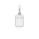 My Secret C 18K Whitegold Pendant w. Diamonds