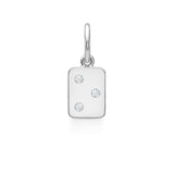 My Secret O 18K Whitegold Pendant w. Diamonds