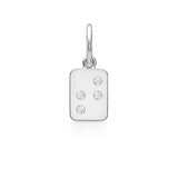 Anhänger My Secret T aus 18K Weißgold I Diamanten