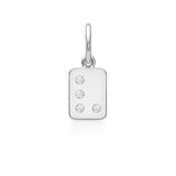 Anhänger My Secret V aus 18K Weißgold I Diamanten