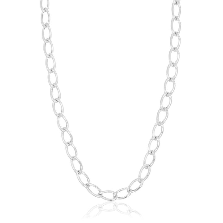 Ellisse Silver Necklace