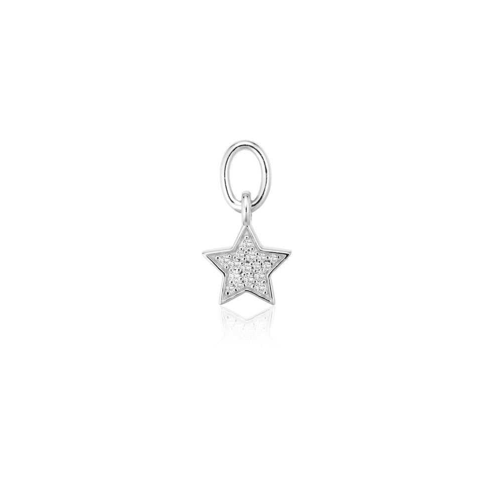 Stella Silver Pendant w. Zirconia