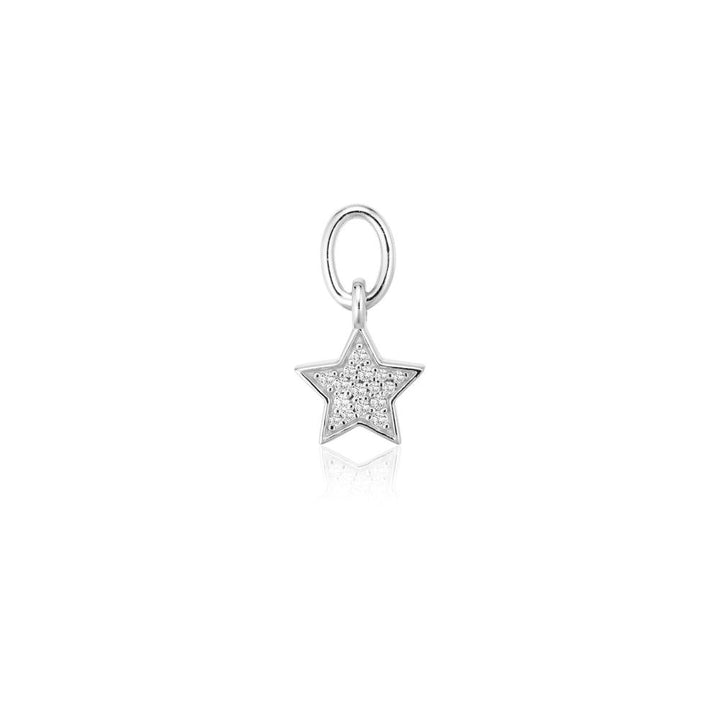 Stella Silver Pendant w. Zirconia