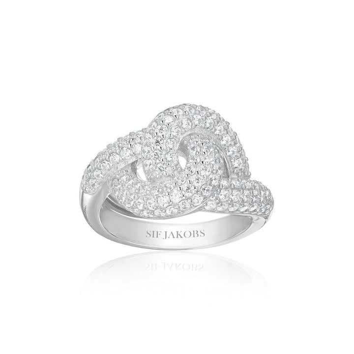 Imperia Silver Ring w. Zirconia